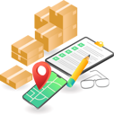 پیش‌نمایش فایل record-shipment-location-6608550 از پک کسب و کار