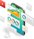 پیش‌نمایش فایل smartphone-investment-app-6608563 از پک کسب و کار
