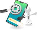 پیش‌نمایش فایل smartphone-maintenance-process-6608569 از پک کسب و کار