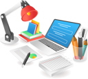 پیش‌نمایش فایل study-desk-6608488 از پک کسب و کار