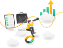 پیش‌نمایش فایل successful-business-growth-6608581 از پک کسب و کار