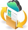 پیش‌نمایش فایل sync-document-to-cloud-6608495 از پک کسب و کار