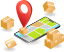 پیش‌نمایش فایل track-package-location-6608521 از پک کسب و کار