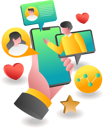 پیش‌نمایش فایل video-conversation-on-smartphone-6608565 از پک کسب و کار