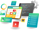 پیش‌نمایش فایل web-development-6608517 از پک کسب و کار
