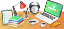 پیش‌نمایش فایل work-desk-6608566 از پک کسب و کار