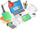 پیش‌نمایش فایل workplace-professional-6608567 از پک کسب و کار
