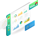 پیش‌نمایش فایل business-investment-data-monitoring-6608650 از پک فعالیت‌های تجاری