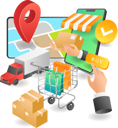 پیش‌نمایش فایل collect-delivery-order-6608737 از پک فعالیت‌های تجاری