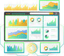پیش‌نمایش فایل data-analysis-monitoring-6608631 از پک فعالیت‌های تجاری