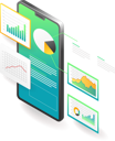 پیش‌نمایش فایل data-analysis-on-smartphone-6608634 از پک فعالیت‌های تجاری