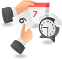 پیش‌نمایش فایل date-change-with-time-6608691 از پک فعالیت‌های تجاری