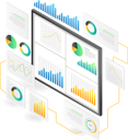 پیش‌نمایش فایل digital-data-analysis-dashboard-6608626 از پک فعالیت‌های تجاری