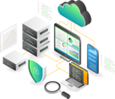 پیش‌نمایش فایل digital-data-transformation-6608622 از پک فعالیت‌های تجاری