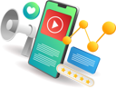پیش‌نمایش فایل digital-marketing-strategy-6608697 از پک فعالیت‌های تجاری