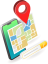 پیش‌نمایش فایل find-address-in-mobile-app-6608680 از پک فعالیت‌های تجاری