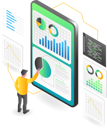 پیش‌نمایش فایل man-doing-mobile-analysis-6608646 از پک فعالیت‌های تجاری