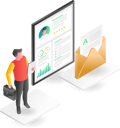 پیش‌نمایش فایل monitor-candidate-resume-6608682 از پک فعالیت‌های تجاری