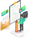 پیش‌نمایش فایل online-registration-form-6608685 از پک فعالیت‌های تجاری