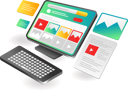 پیش‌نمایش فایل open-website-on-computer-6608687 از پک فعالیت‌های تجاری