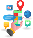 پیش‌نمایش فایل smartphone-app-6608733 از پک فعالیت‌های تجاری