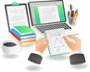 پیش‌نمایش فایل take-notes-from-internet-6608629 از پک فعالیت‌های تجاری