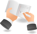 پیش‌نمایش فایل writing-in-notebook-6608684 از پک فعالیت‌های تجاری