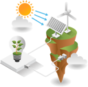 پیش‌نمایش فایل capturing-solar-energy-through-solar-panel-6618100 از پک فناوری کسب‌وکار