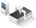 پیش‌نمایش فایل cnc-router-machine-6618145 از پک فناوری کسب‌وکار