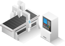پیش‌نمایش فایل cnc-router-machine-6618146 از پک فناوری کسب‌وکار