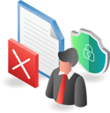 پیش‌نمایش فایل delete-confidential-document-6618217 از پک فناوری کسب‌وکار