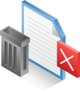 پیش‌نمایش فایل delete-document-6618214 از پک فناوری کسب‌وکار