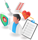 پیش‌نمایش فایل doctor-with-healthcare-services-6618208 از پک فناوری کسب‌وکار