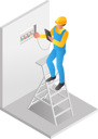 پیش‌نمایش فایل electrician-repairing-power-box-6618276 از پک فناوری کسب‌وکار