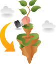 پیش‌نمایش فایل hand-holding-sapling-6618271 از پک فناوری کسب‌وکار