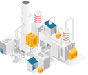 پیش‌نمایش فایل industrial-production-plant-6618307 از پک فناوری کسب‌وکار