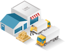 پیش‌نمایش فایل loading-delivery-truck-6618106 از پک فناوری کسب‌وکار