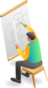 پیش‌نمایش فایل male-architect-drawing-project-6618301 از پک فناوری کسب‌وکار