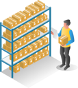 پیش‌نمایش فایل man-checking-stock-in-warehouse-6618290 از پک فناوری کسب‌وکار
