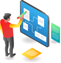 پیش‌نمایش فایل man-is-recording-business-structure-6618295 از پک فناوری کسب‌وکار