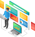 پیش‌نمایش فایل man-is-working-on-analysis-6618296 از پک فناوری کسب‌وکار