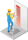 پیش‌نمایش فایل man-painting-the-wall-6618287 از پک فناوری کسب‌وکار