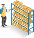 پیش‌نمایش فایل man-working-in-warehouse-6618286 از پک فناوری کسب‌وکار