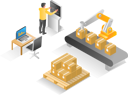 پیش‌نمایش فایل operator-controlling-cardboard-packaging-machine-6618300 از پک فناوری کسب‌وکار