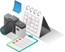 پیش‌نمایش فایل photographer-schedule-6618204 از پک فناوری کسب‌وکار