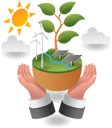 پیش‌نمایش فایل use-sustainable-energy-6618275 از پک فناوری کسب‌وکار