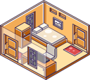 پیش‌نمایش فایل bedroom-6624218 از پک کسب و کار