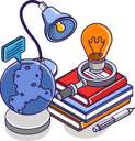 پیش‌نمایش فایل books-and-educational-6624301 از پک کسب و کار