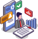 پیش‌نمایش فایل business-checklist-6624296 از پک کسب و کار