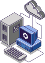 پیش‌نمایش فایل cloud-server-data-processing-6624242 از پک کسب و کار